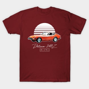 Datsun 240Z Retro Design T-Shirt